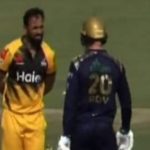 WATCH: Jason Roy and Wahab Riaz at loggerheads after Roy reportedly accuses Riaz of ball tampering in PSL 2020