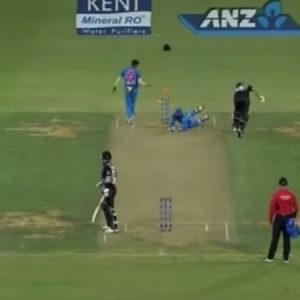 WATCH: Sanju Samson and KL Rahul join hands to smartly run-out Tom Bruce in fifth T20I