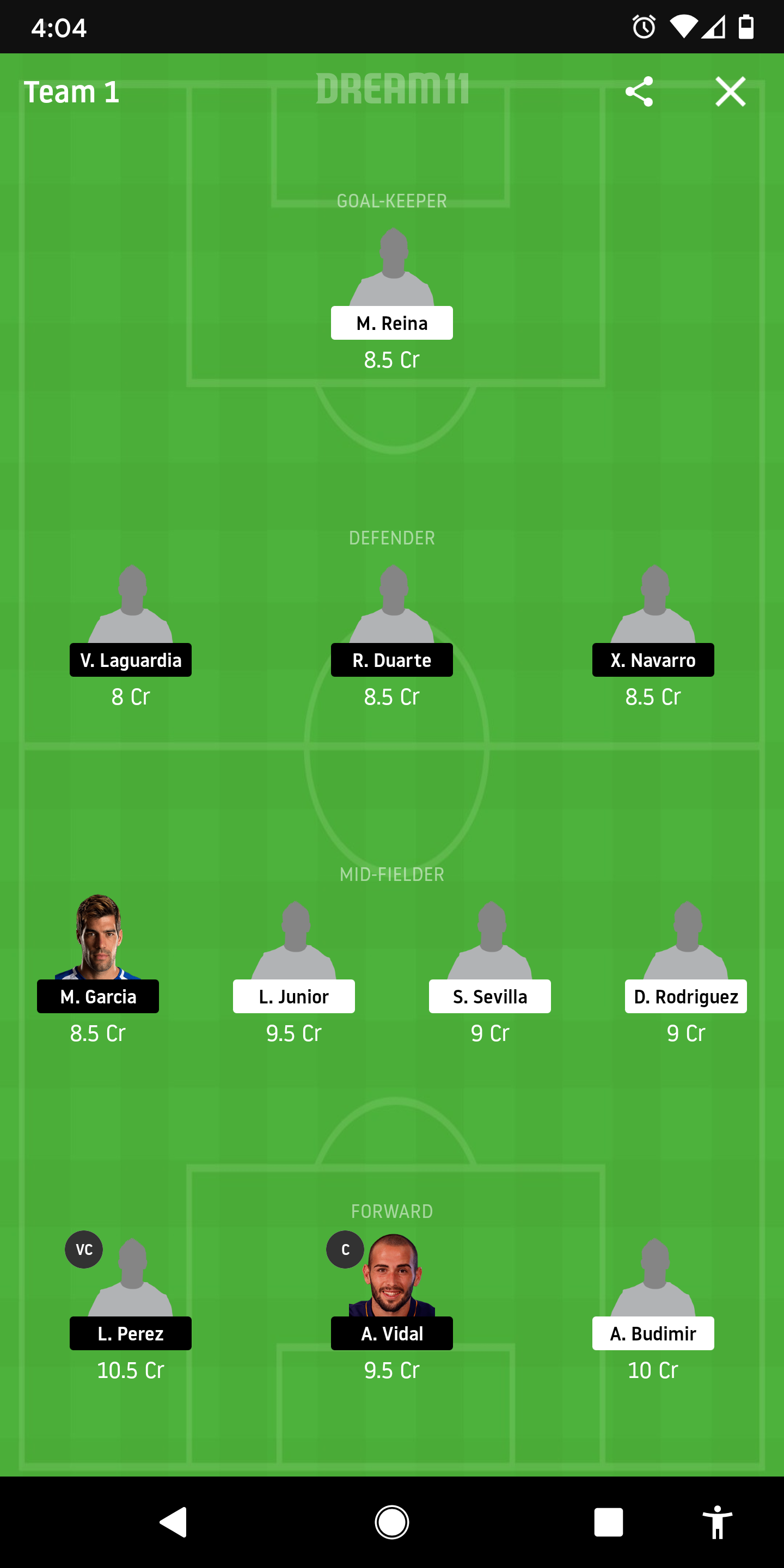 MLC Vs ALA Dream11