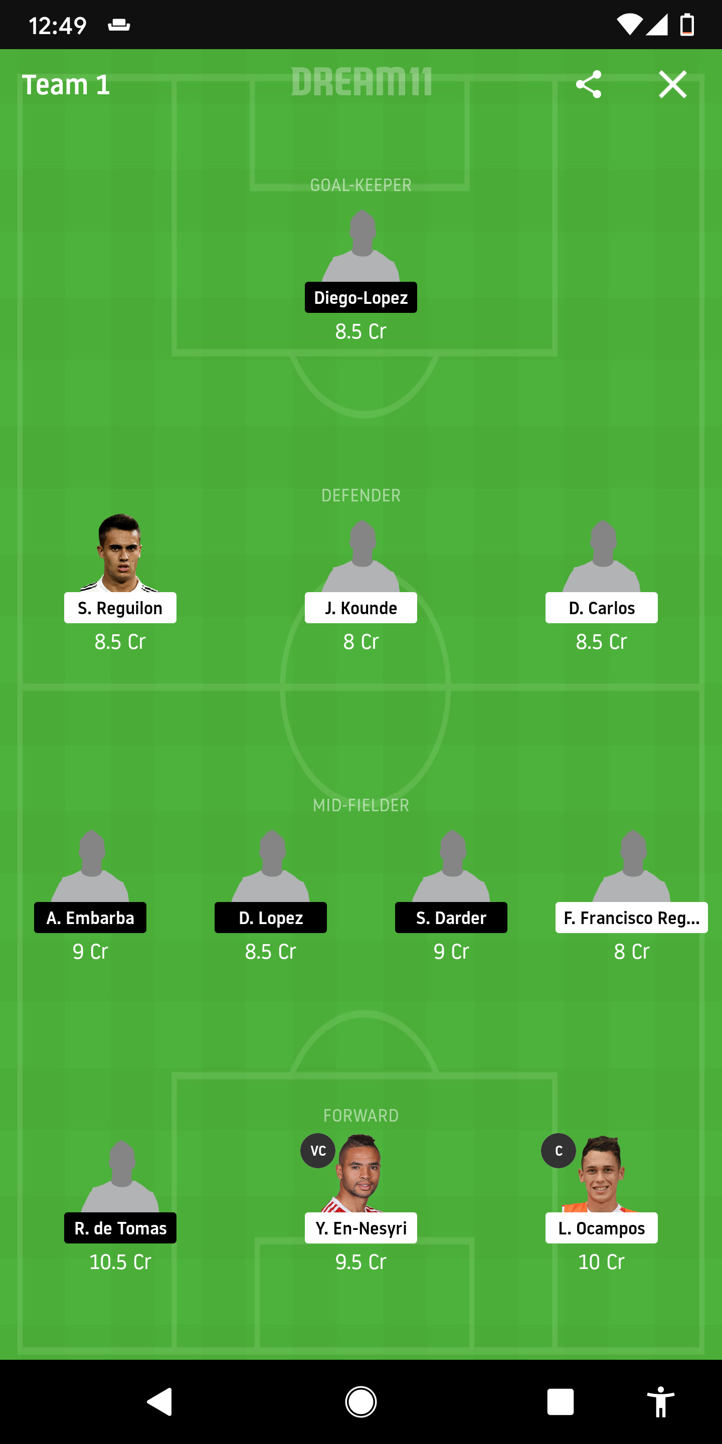 SEV Vs ESL Dream11