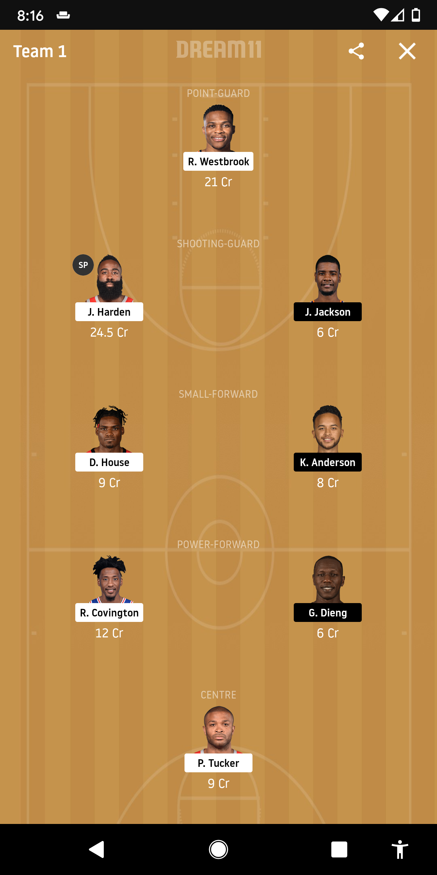 HOU Vs MEM Dream 11 Prediction: Houston Rockets Vs Memphis Grizzlies Best Dream 11 team for NBA 2019-20 match
