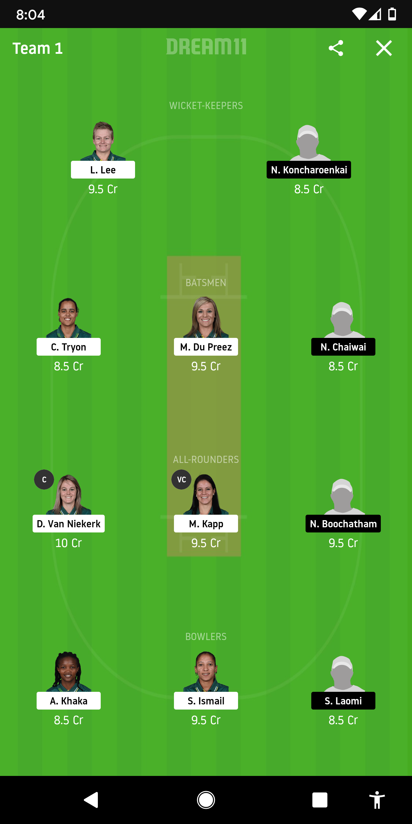 SA-W vs TL-W Dream11