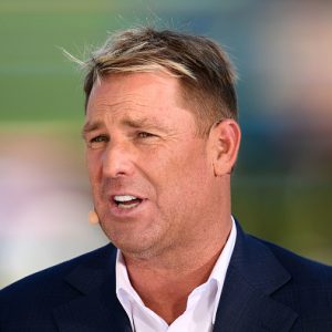 Why is Shane Warne not playing the Bushfire Relief Match?