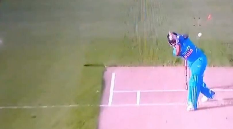 Prithvi Shaw dismissal vs New Zealand: Watch debutant Kyle Jamieson gets the better of Indian opener in Auckland ODI