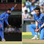 Harbhajan Singh bats for Yuzvendra Chahal playing the second ODI vs New Zealand