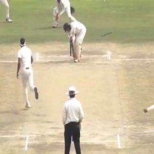 WATCH: Siddarth Kaul registers fantastic hat-trick vs Andhra in Ranji Trophy