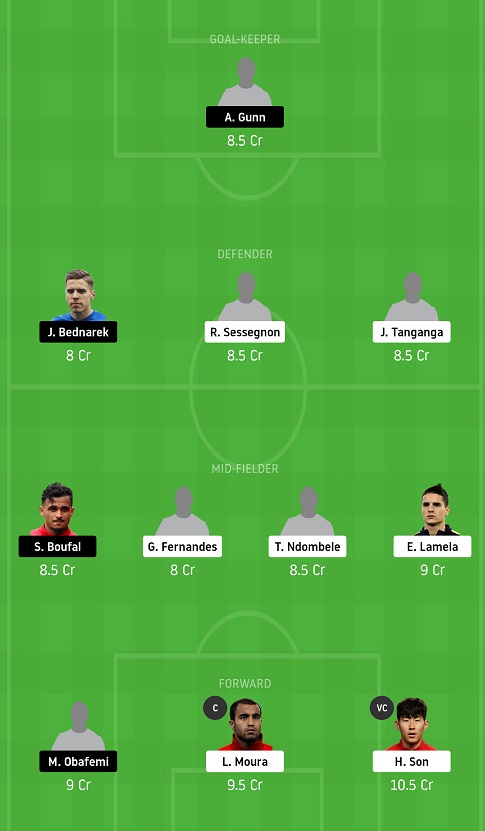 TOT Vs SOU Dream11
