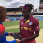 WATCH: Sornnarin Tippoch wins hearts with 'special gift' to Stefanie Taylor during Women's T20 World Cup 2020