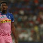 West Indies and Rajasthan Royals pacer Oshane Thomas injured in car accident