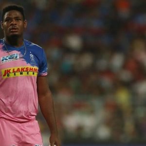 West Indies and Rajasthan Royals pacer Oshane Thomas injured in car accident