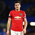Harry Maguire claims to be innocent, calls kick to Michy Batshuayi 'natural reaction'