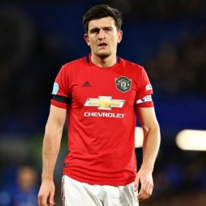 Harry Maguire claims to be innocent, calls kick to Michy Batshuayi 'natural reaction'