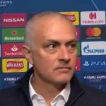 Jose Mourinho delivers powerful rant after defeat to RB Leipzig