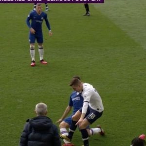 Giovani Lo Celso Red Card Controversy: Premier League VAR decision shocks once again