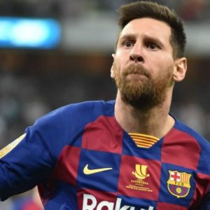 Lionel Messi thrashes Eibar with hattrick in 40 minutes