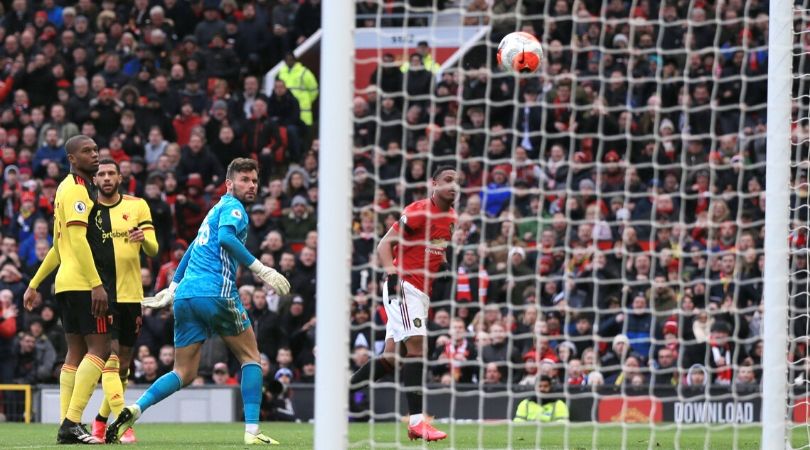 Anthony Martial Goal Vs Watford: Watch Manchester United striker score cheeky goal against Watford