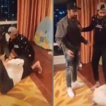 Yuzvendra Chahal, Rohit Sharma and Khaleel Ahmed recreate Dhol movie scene on TikTok