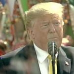 President Donald Trump's speech edited by RCB to make a video meme