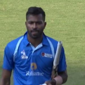 Hardik Pandya returns to cricket with explosive innings in DY Patil T20 Cup