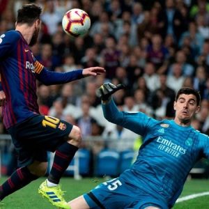 Barcelona makes response to comment made by Thibaut Courtois on Lionel Messi
