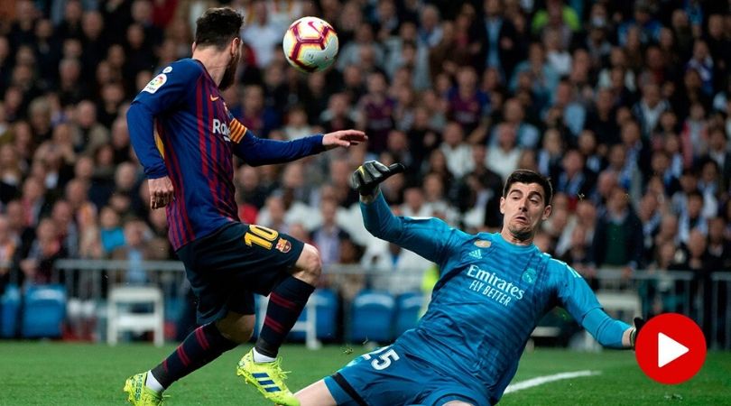 Barcelona makes response to comment made by Thibaut Courtois on Lionel Messi