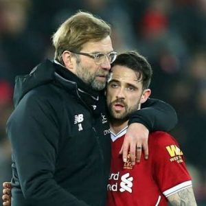 Liverpool players and Jurgen Klopp lauds Danny Ings as a hero after Premier League game