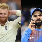 Ben Stokes drops witty reply on social media to pick on India's skipper Virat Kohli