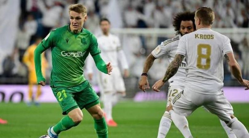 Martin Odegaard's highlights against Real Madrid advocates his return to Los Blancos