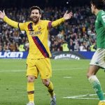 Lionel Messi provides sensational assist against Real Betis