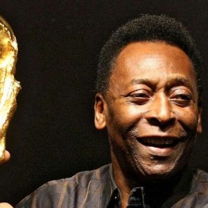 Pele is embarrassed to leave his house due to his ill-health claims his son