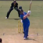 Shafali Verma’s Torches Her Way Down The Ground To Clobber An Expansive Six