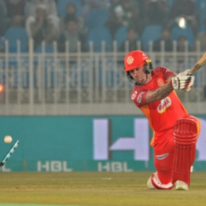 Watch Naseem Shah knock Luke Ronchi’s stumps with a brutal Yorker