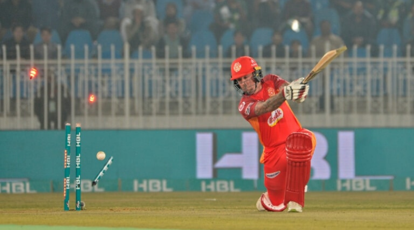 Watch Naseem Shah knock Luke Ronchi’s stumps with a brutal Yorker