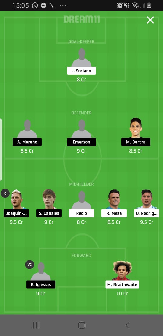 LEG vs RB Dream11 Prediction