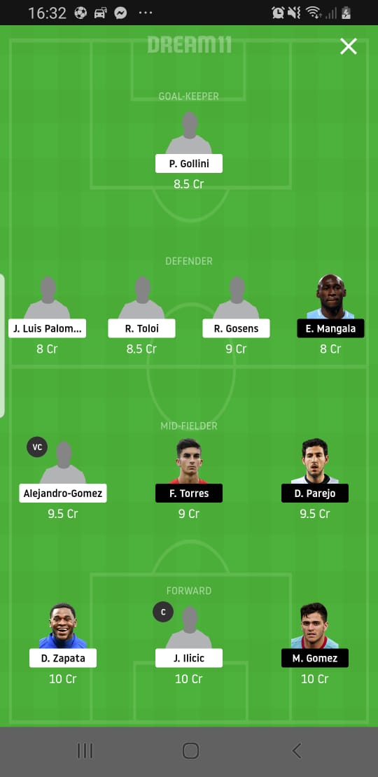 ATN Vs VAL Dream11