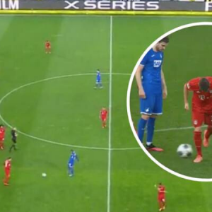 Why were Bayern Munich and Hoffenheim players just passing the ball to each other in the final 15 minutes