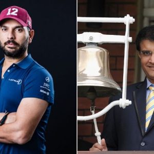 Yuvraj Singh trolls Sourav Ganguly on Instagram