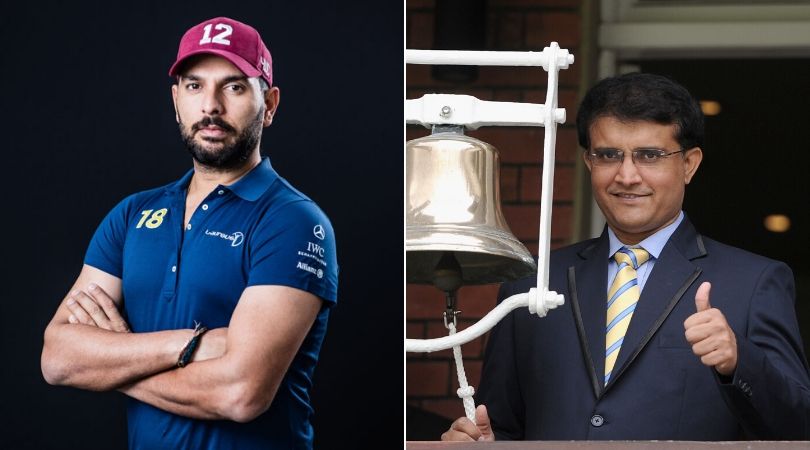 Yuvraj Singh trolls Sourav Ganguly on Instagram