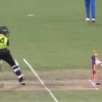 WATCH: Taniya Bhatia affects superlative stumping to dismiss Annabel Sutherland in Sydney
