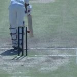WATCH: Kamlesh Makvana survives against Royston Dias as bails don't fall despite ball hitting the stumps in Ranji Trophy