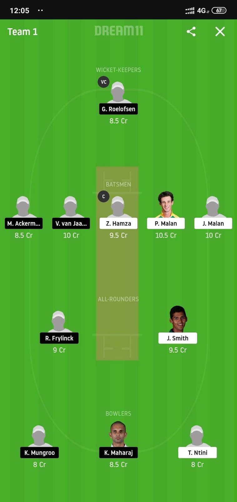 CC vs DOL Dream11 Prediction