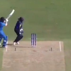 WATCH: Shafali Verma hits boundary from behind the stumps vs Sri Lanka in Women's T20 World Cup 2020