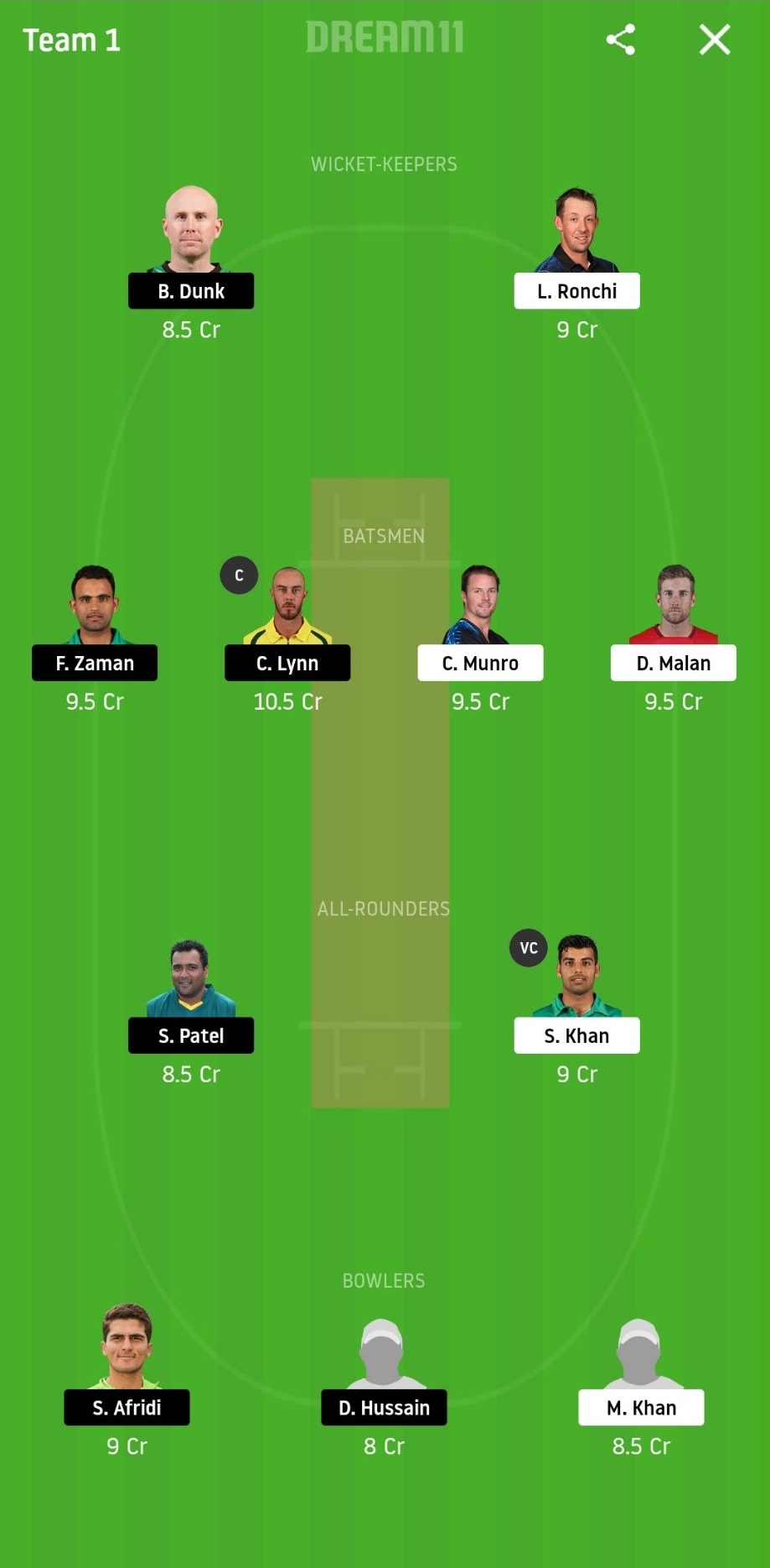 ISL vs LAH Dream11 Prediction: Islamabad United vs Lahore Qalandars Best Dream 11 Team for PSL 2020