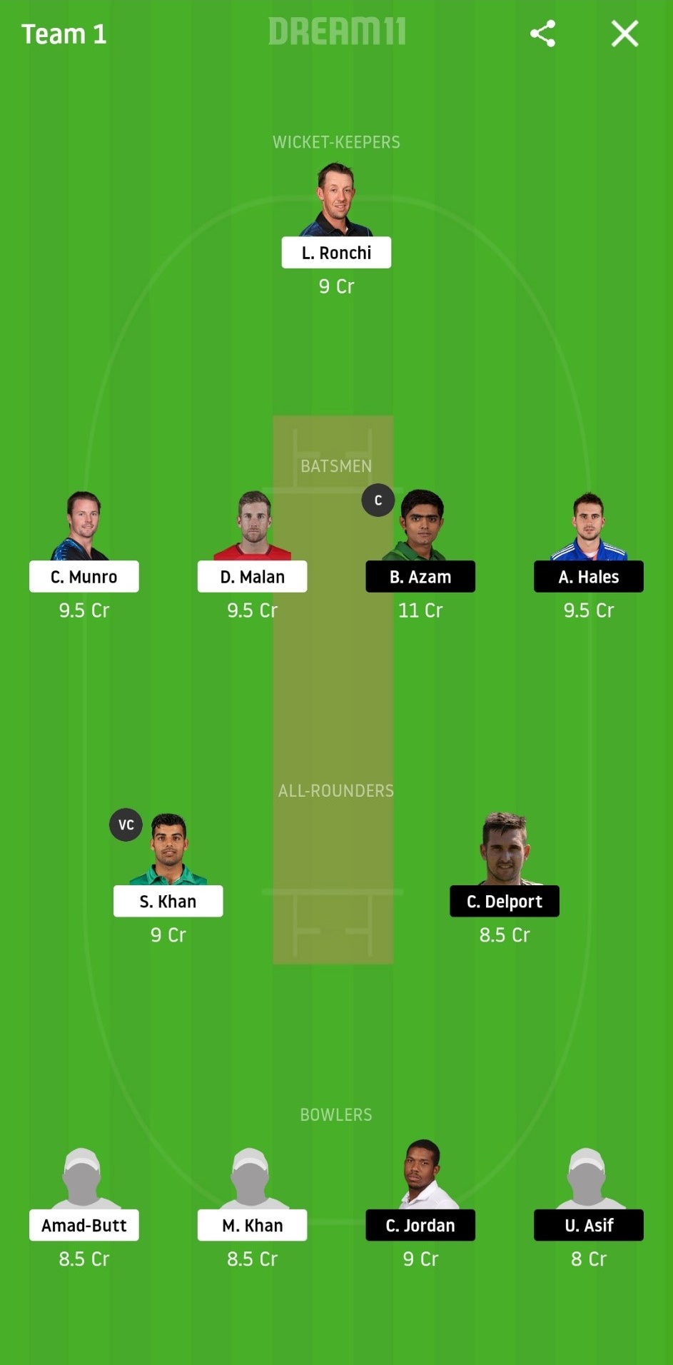 ISL vs KAR Dream11 Prediction: Islamabad United vs Karachi Kings Best Dream 11 Teams for PSL 2020