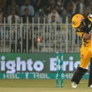 WATCH: Mohammad Amir castles Haider Ali with a peach of a delivery in PSL 2020
