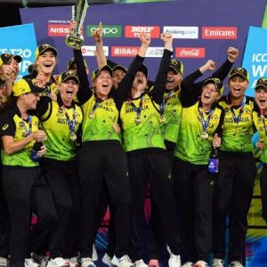 Who was named the Player of the Series in the ICC Women's T20 World Cup 2020?