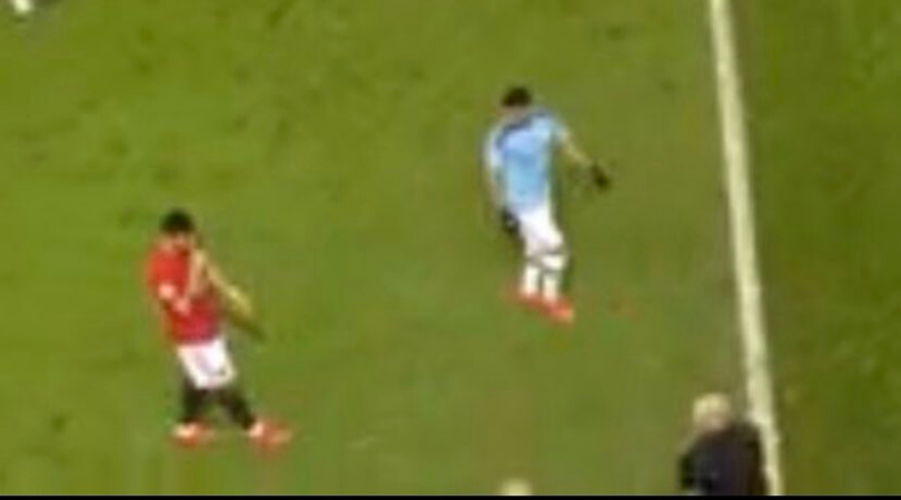 Bruno Fernandes explains why he shushed Pep Guardiola