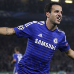Cesc Fabregas recounts hilarious story about losing a bet during Chelsea training