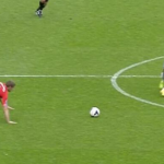 Demba Ba hilariously trolls Steven Gerrard over infamous slip during Liverpool vs Chelsea 2014