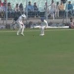 WATCH: Krishnappa Gowtham and Jagadeesha Suchith commit hilarious error to give four runs to Sudip Chatterjee in Ranji Trophy semi-final